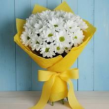 Букет цветов из:  Хризантемы в Воскресенское Тульская область