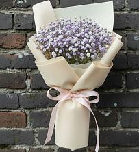 Букет цветов из:  Гипсофила в Воскресенское Тульская область