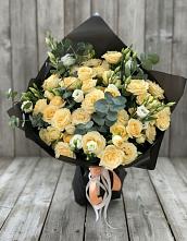 Букет цветов из:  Розы и Лизиантусы #REPLACE_PRED# Воскресенское Тульская область
