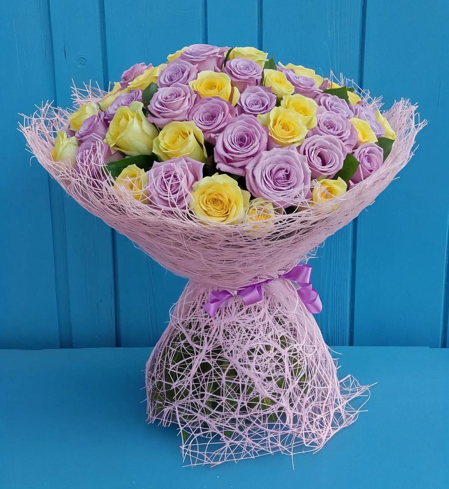 Букет 101 Волшебный Миг в Воскресенское Тульская область