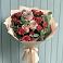 Букет цветов из: Гвоздики и Розы в Воскресенское Тульская область