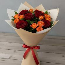 Букет Любовь и восторг в Воскресенское Тульская область