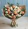 Букет цветов из: Альстромерии и Розы в Воскресенское Тульская область