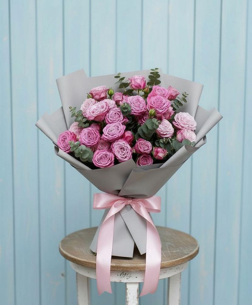 Букет цветов из: Розы в Воскресенское Тульская область