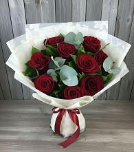 Букет цветов из:  Розы в Воскресенское Тульская область