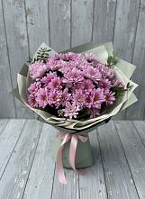 Букет цветов из:  Хризантемы #REPLACE_PRED# Воскресенское Тульская область