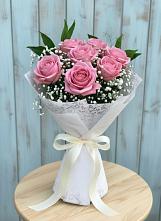 Букет цветов из:  Розы в Воскресенское Тульская область