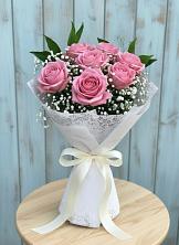 Букет цветов из:  Розы в Воскресенское Тульская область