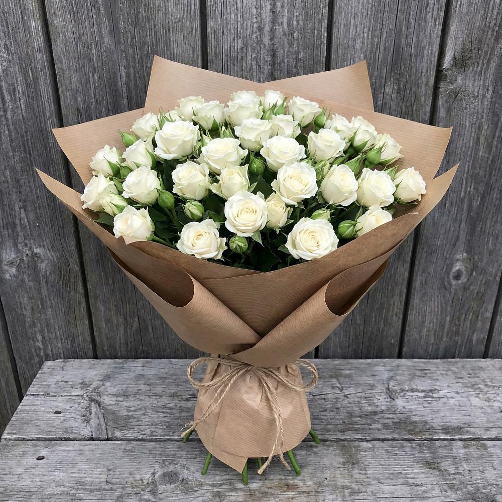 Букет цветов из: Розы в Воскресенское Тульская область