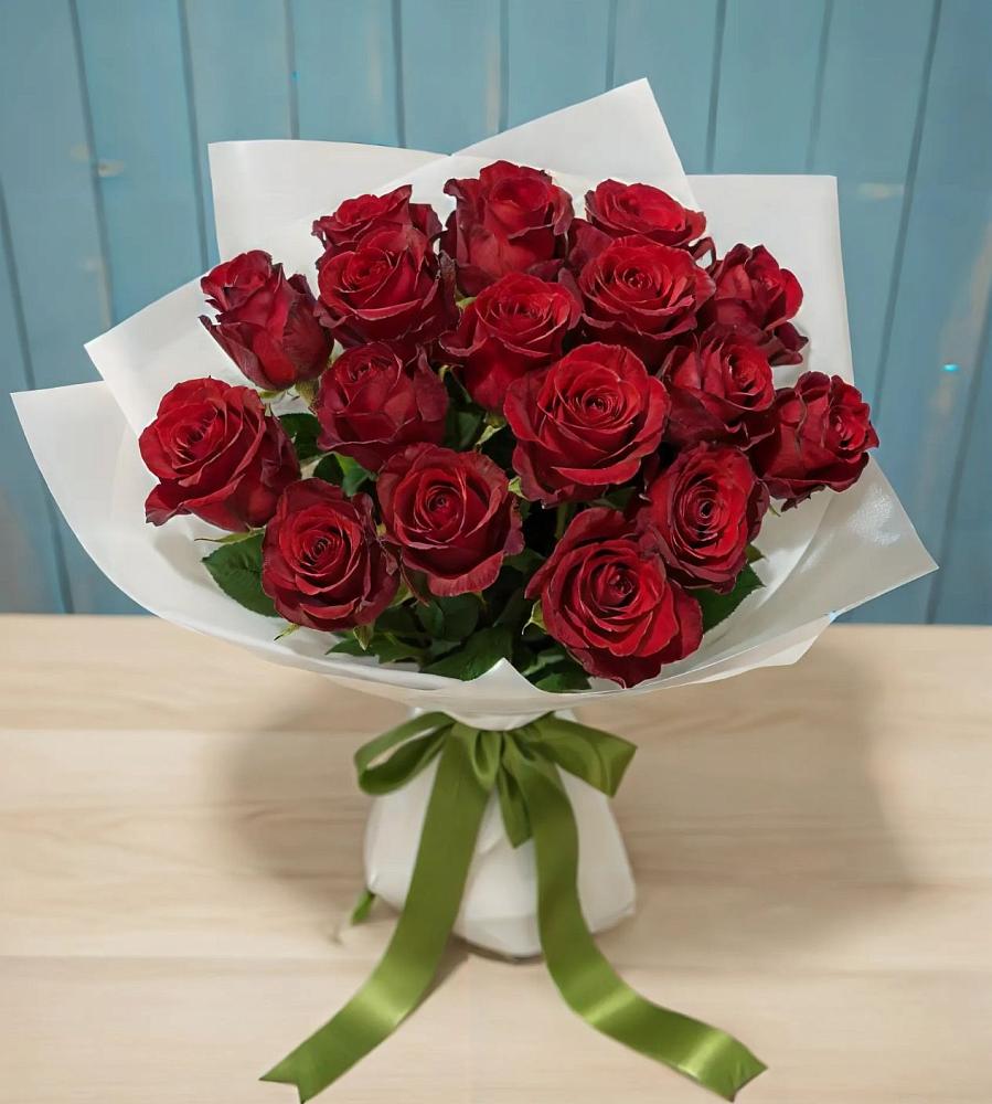 Букет Красные розы в Воскресенское Тульская область