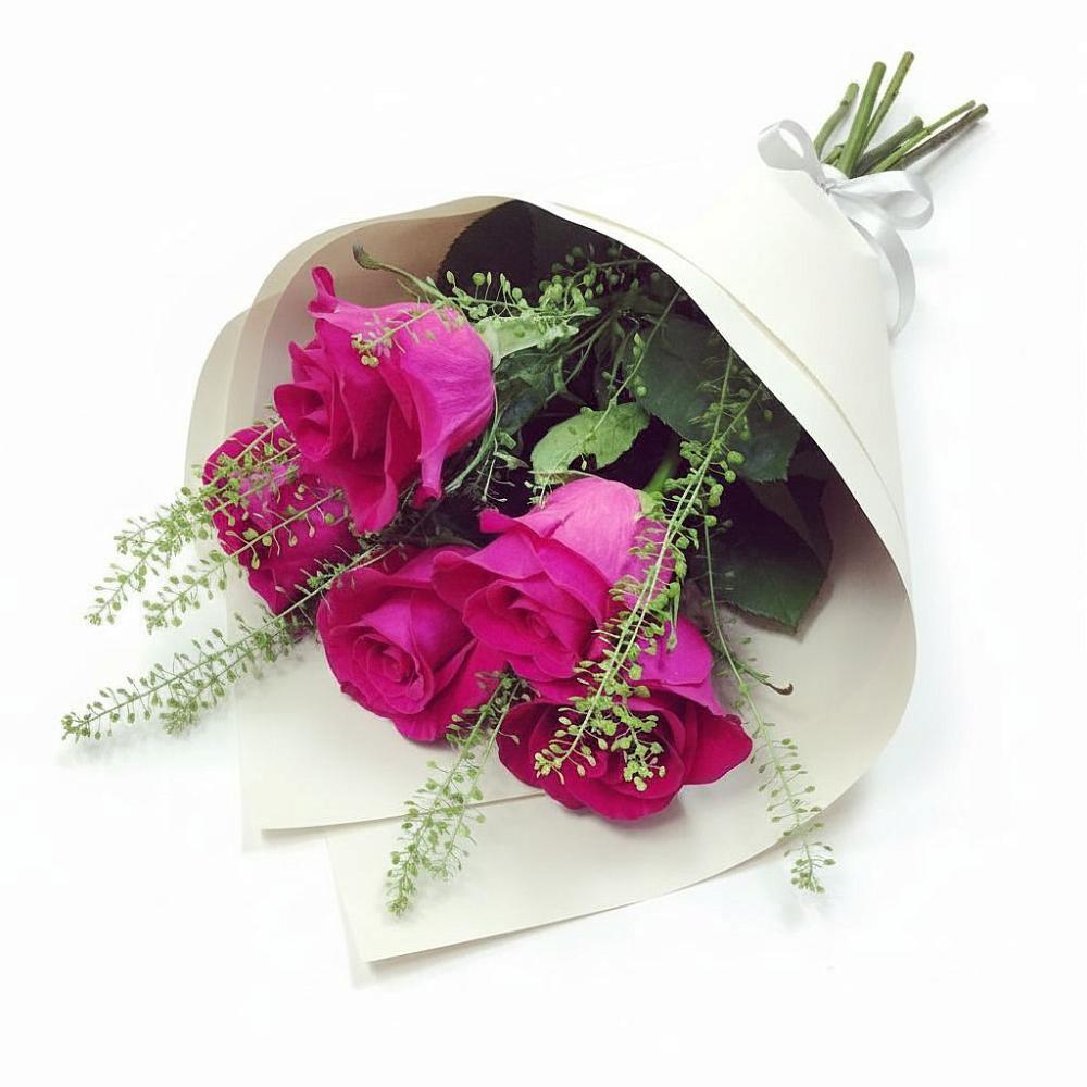 Букет цветов из: Розы в Воскресенское Тульская область