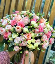 Букет цветов из:  Розы #REPLACE_PRED# Воскресенское Тульская область