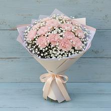 Букет цветов из:  Гвоздики в Воскресенское Тульская область