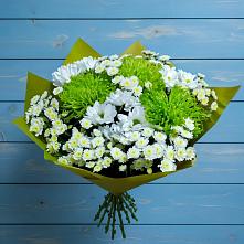 Букет цветов из:  Хризантемы в Воскресенское Тульская область