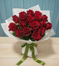 Букет Красные розы в Воскресенское Тульская область
