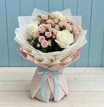 Букет цветов из:  Розы в Воскресенское Тульская область