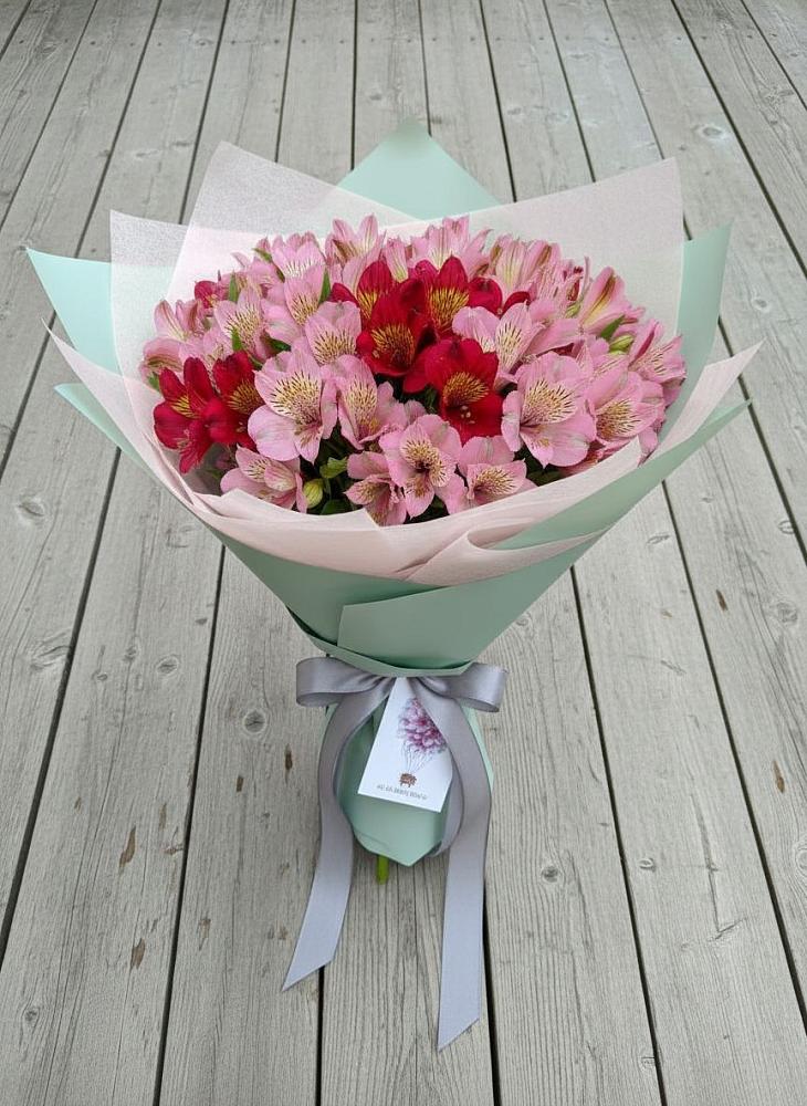 Букет цветов из: Альстромерии в Воскресенское Тульская область