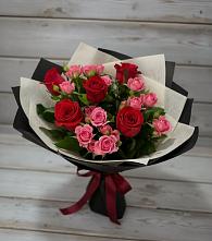 Букет цветов из:  Розы #REPLACE_PRED# Воскресенское Тульская область