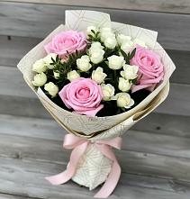 Букет цветов из:  Розы в Воскресенское Тульская область