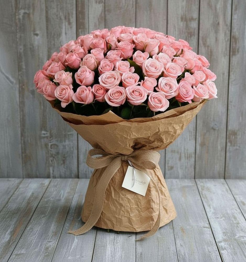 Букет 151 Роза Роуз в Воскресенское Тульская область