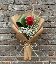 Букет цветов из:  Розы в Воскресенское Тульская область
