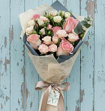 Букет цветов из:  Розы #REPLACE_PRED# Воскресенское Тульская область