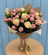 Букет цветов из:  Розы #REPLACE_PRED# Воскресенское Тульская область