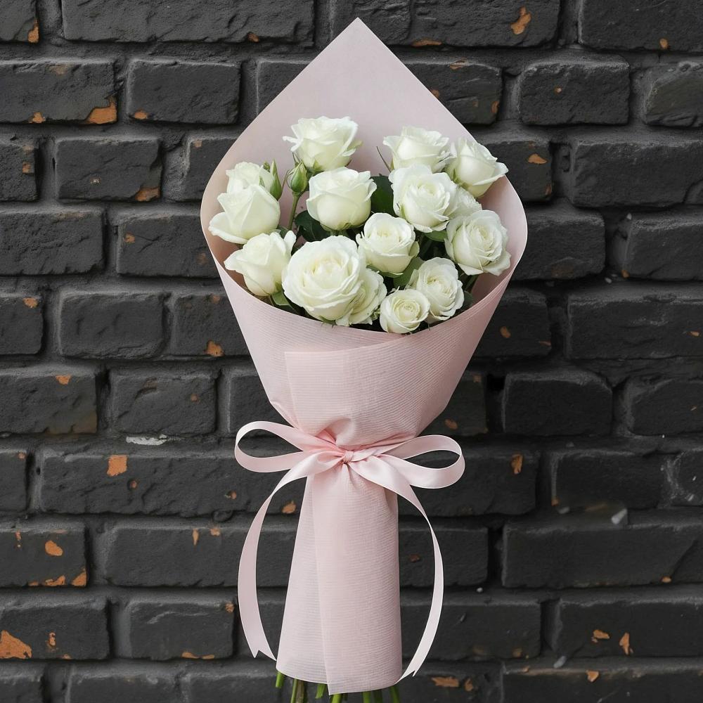 Букет цветов из: Розы в Воскресенское Тульская область