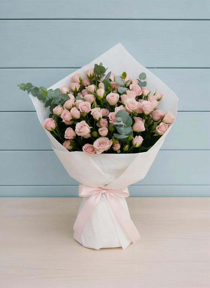 Букет цветов из: Розы в Воскресенское Тульская область