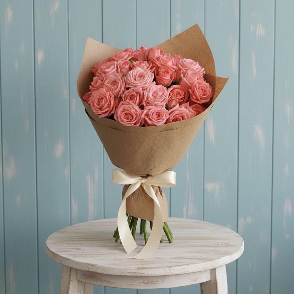 Букет цветов из: Розы в Воскресенское Тульская область