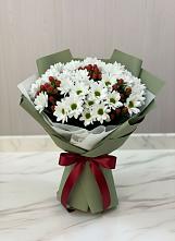 Букет цветов из:  Хризантемы в Воскресенское Тульская область