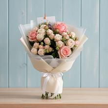 Букет цветов из:  Розы #REPLACE_PRED# Воскресенское Тульская область