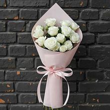 Букет цветов из:  Розы в Воскресенское Тульская область