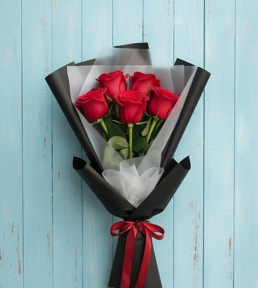 Букет цветов из: Розы в Воскресенское Тульская область