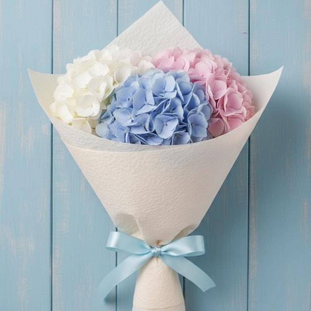 Букет цветов из: Гортензия в Воскресенское Тульская область