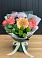 Букет цветов из: Гвоздики, Розы, Герберы и Хризантемы в Воскресенское Тульская область