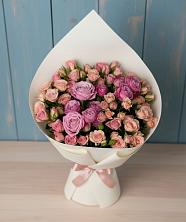 Букет цветов из:  Розы в Воскресенское Тульская область
