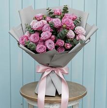 Букет цветов из:  Розы в Воскресенское Тульская область