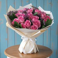 Букет цветов из:  Розы в Воскресенское Тульская область